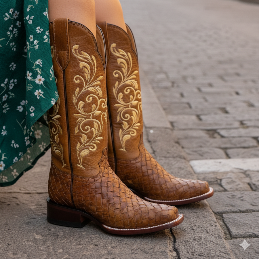 Franko Boots Wmns Melisa Miel