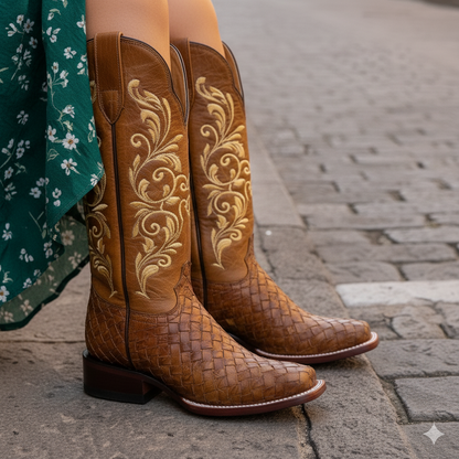 Franko Boots Wmns Melisa Miel