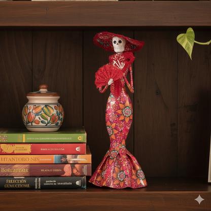 La Catrina Figurine (14")