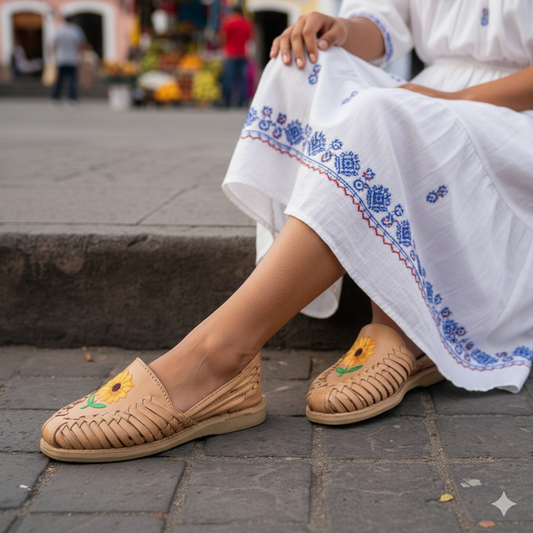 Girasol's Huaraches (Size US 8)