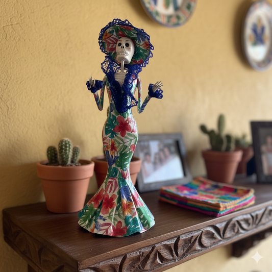 La Catrina Figurine (11")