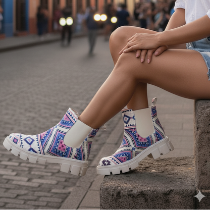 Sary's Aztec Wmns Booties