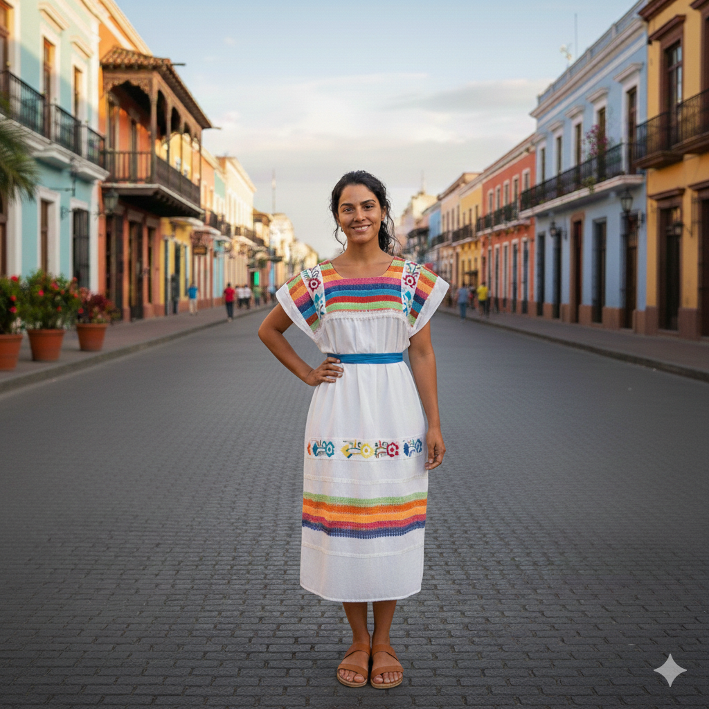 Teresa's Maxi Dress (Size US M)