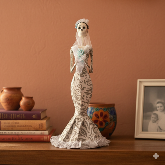 La Novia Catrina Figurine (14")