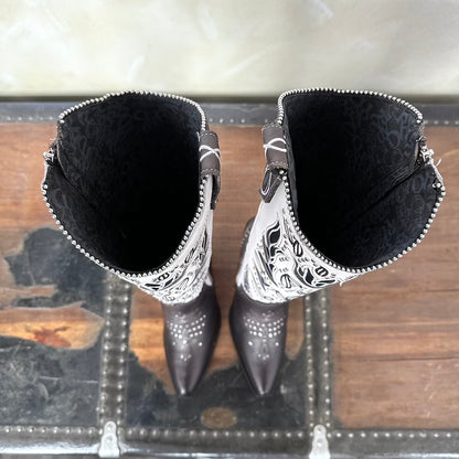Cuadra Wmns Tall Boots Tokio Leather Oxford