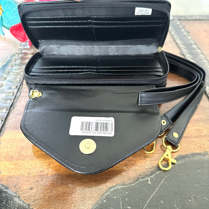 Dulce's Leather Clutch Wallet Bag