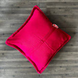 Embroidered Pillow Case