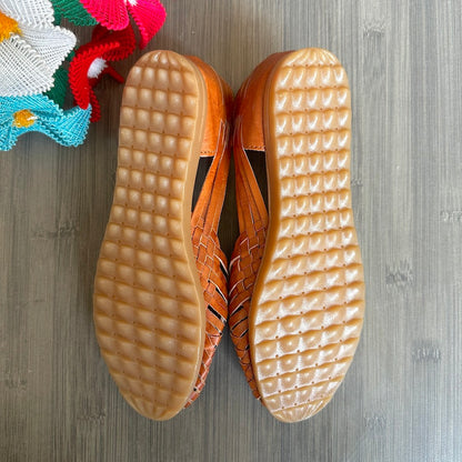 Frida Kahlo Slip-On Flats (Size US 9)