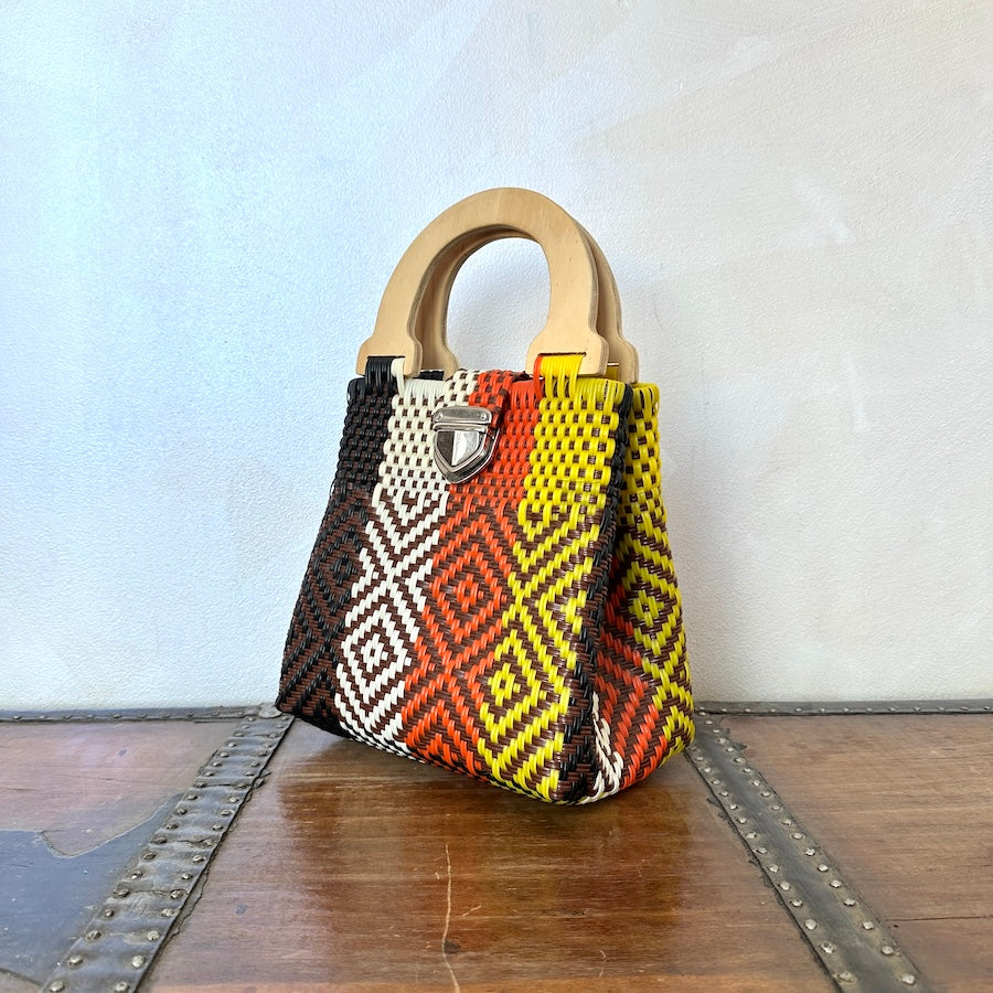 Mini Oaxaca Woven Tote Bag