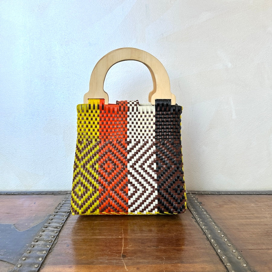 Mini Oaxaca Woven Tote Bag