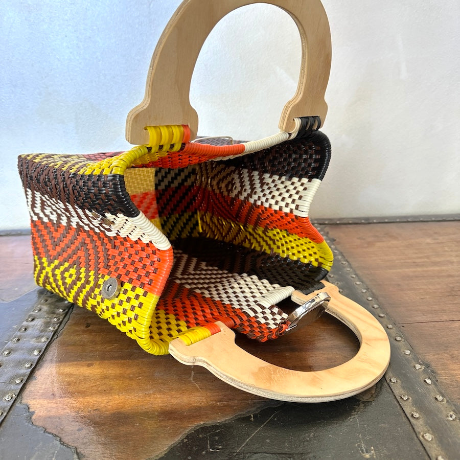 Mini Oaxaca Woven Tote Bag