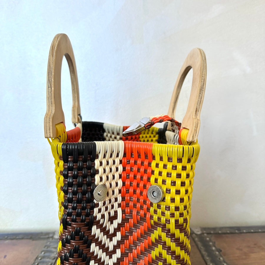 Mini Oaxaca Woven Tote Bag
