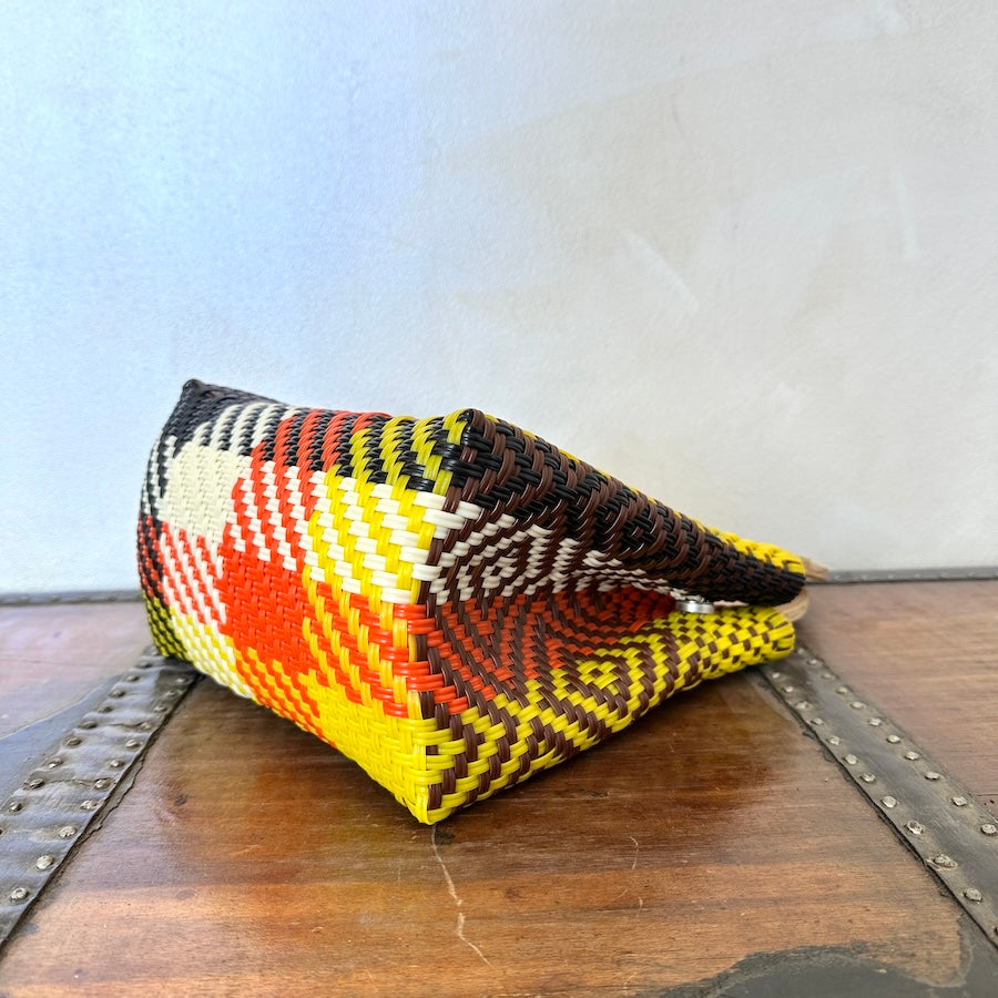 Mini Oaxaca Woven Tote Bag