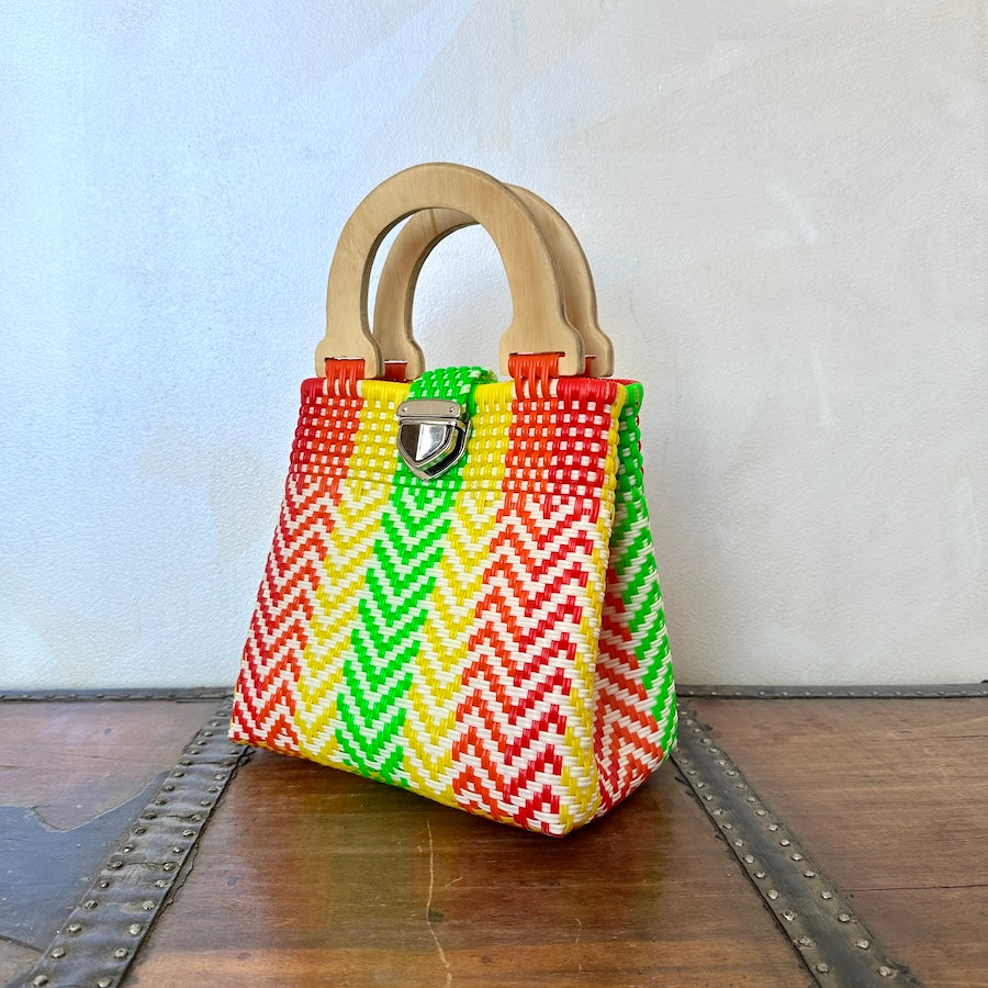 Mini Oaxaca Woven Tote Bag