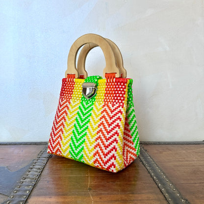 Mini Oaxaca Woven Tote Bag