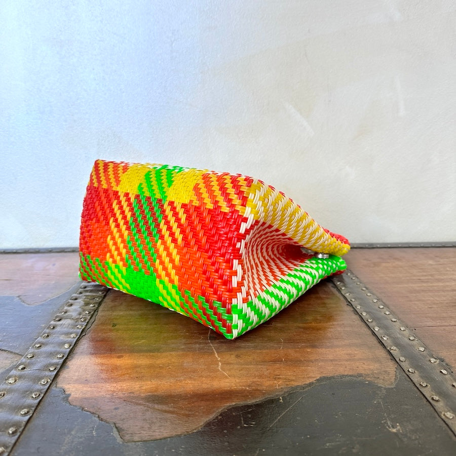 Mini Oaxaca Woven Tote Bag