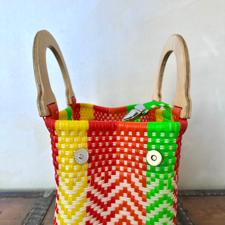 Mini Oaxaca Woven Tote Bag