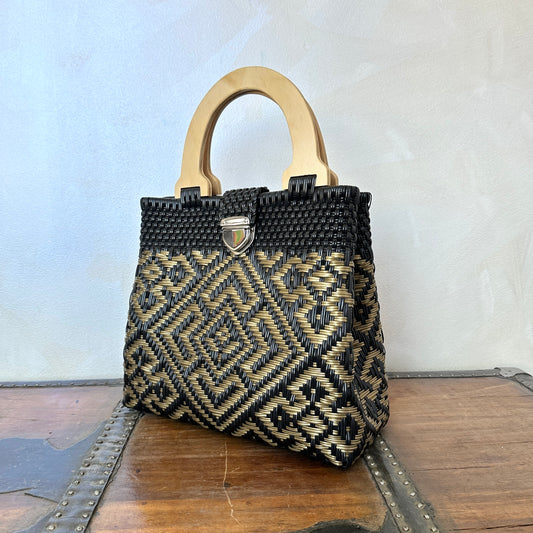 Mid-size Oaxaca Woven Tote Bag