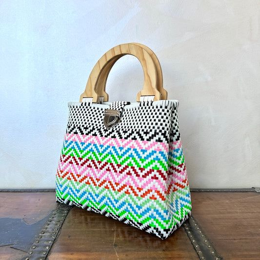 Mid-size Oaxaca Woven Tote Bag