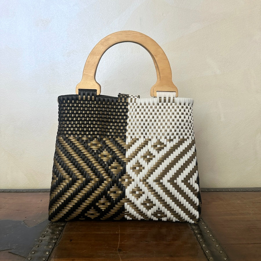 Mid-size Oaxaca Woven Tote Bag