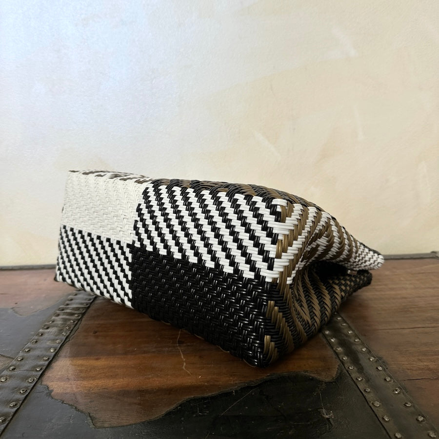 Mid-size Oaxaca Woven Tote Bag