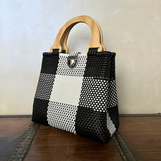 Mid-size Oaxaca Woven Tote Bag