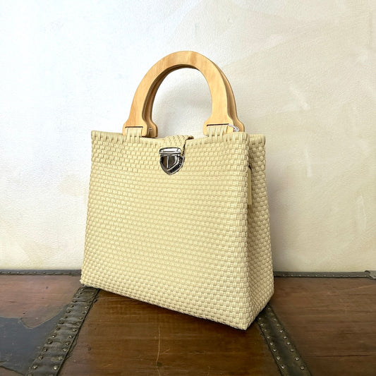 Mid-size Oaxaca Woven Tote Bag