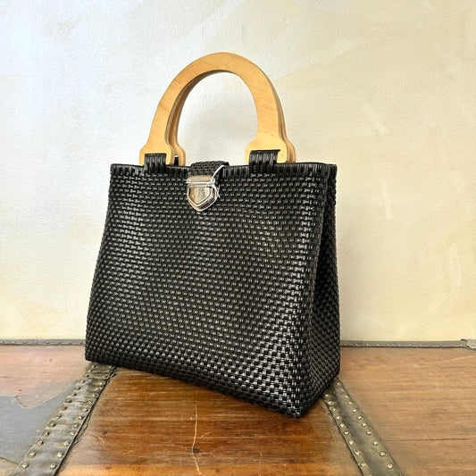 Mid-size Oaxaca Woven Tote Bag