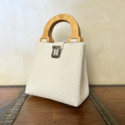 Mini Oaxaca Woven Tote Bag