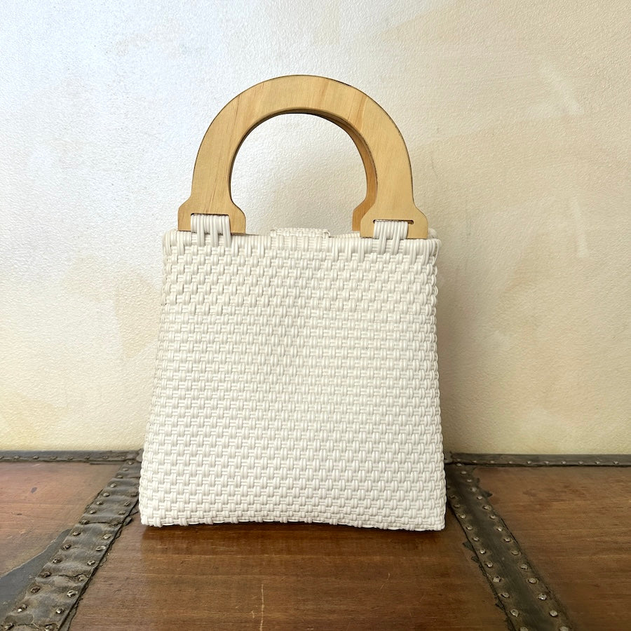 Mini Oaxaca Woven Tote Bag