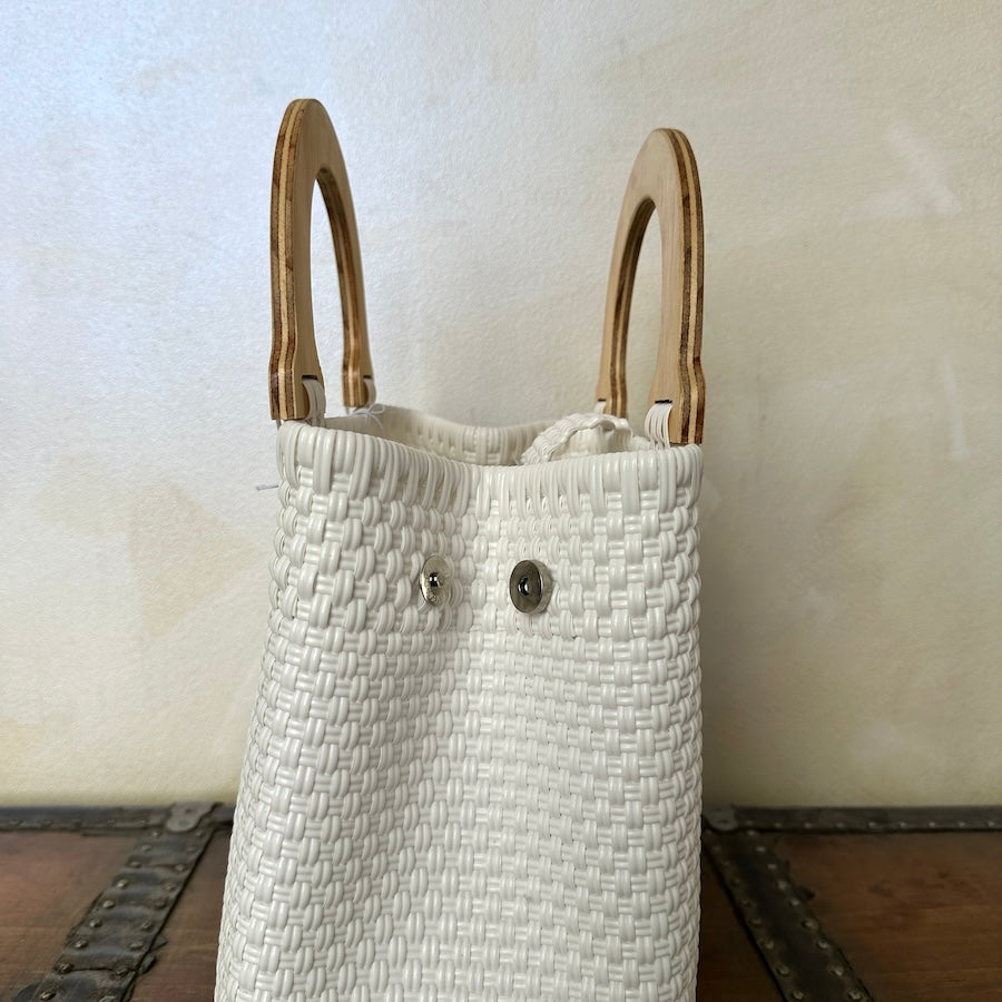 Mini Oaxaca Woven Tote Bag