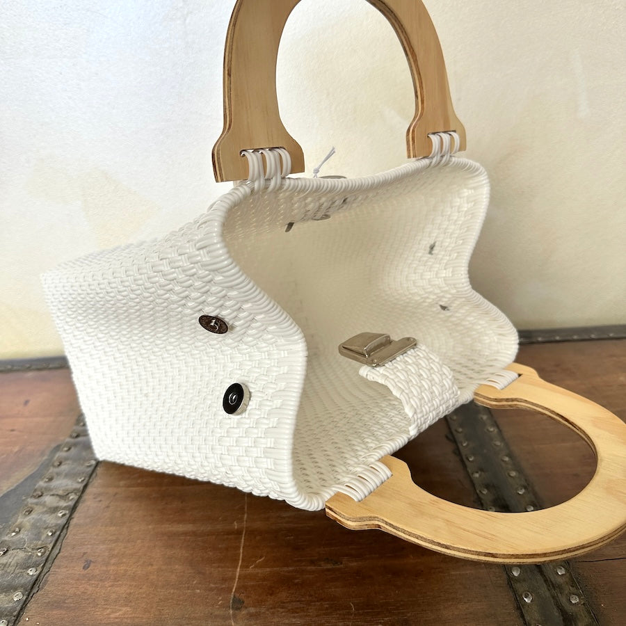 Mini Oaxaca Woven Tote Bag