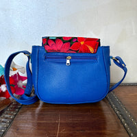 Letty's Leather Embroidered Shoulder Bag