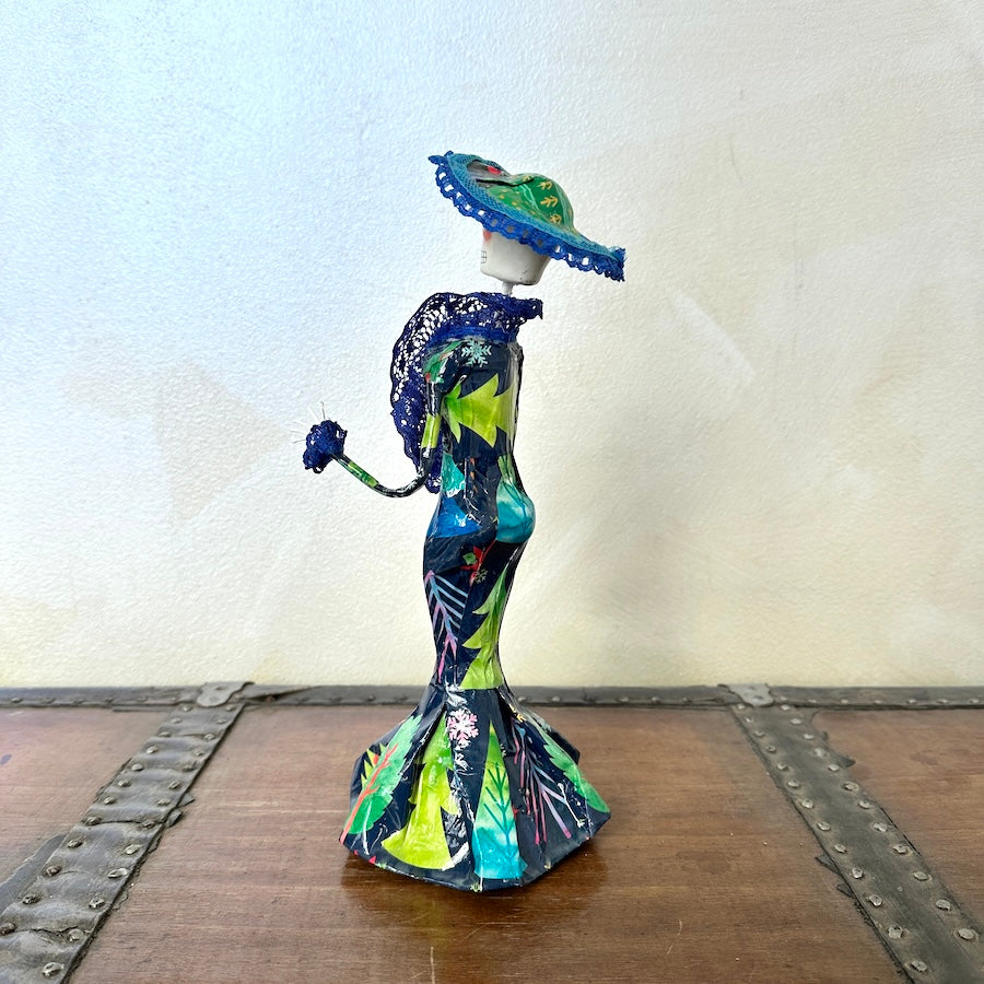 La Catrina Figurine (11")