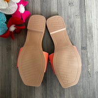 Eva's Evil Eye Flat Sandals