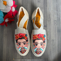Baby Doll Frida Kahlo Flats ( US 8 )