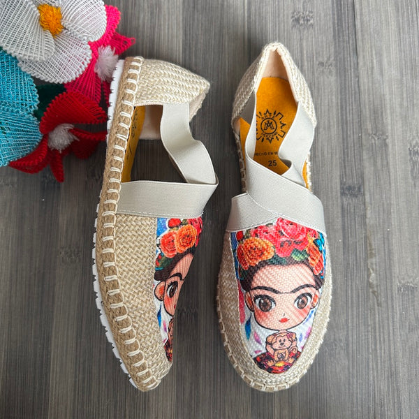 Baby Doll Frida Kahlo Flats