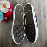 Embroidered Wmns Sneakers ( US 9 )