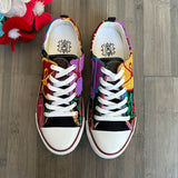 Embroidered Wmns Sneakers ( US 7  )