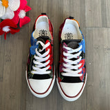 Embroidered Wmns Sneakers ( US 7  )