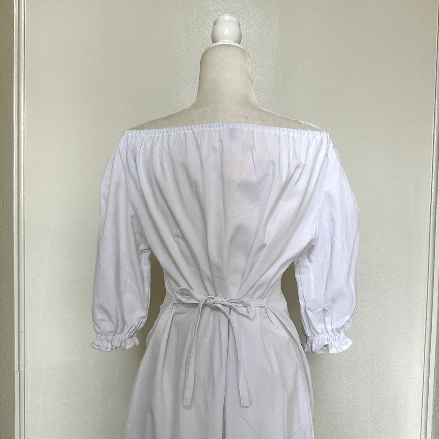 Reina's Off-Shoulder Dress (Size US L)