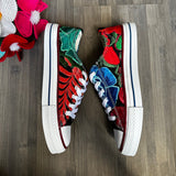 Embroidered Wmns Sneakers ( US 6  )