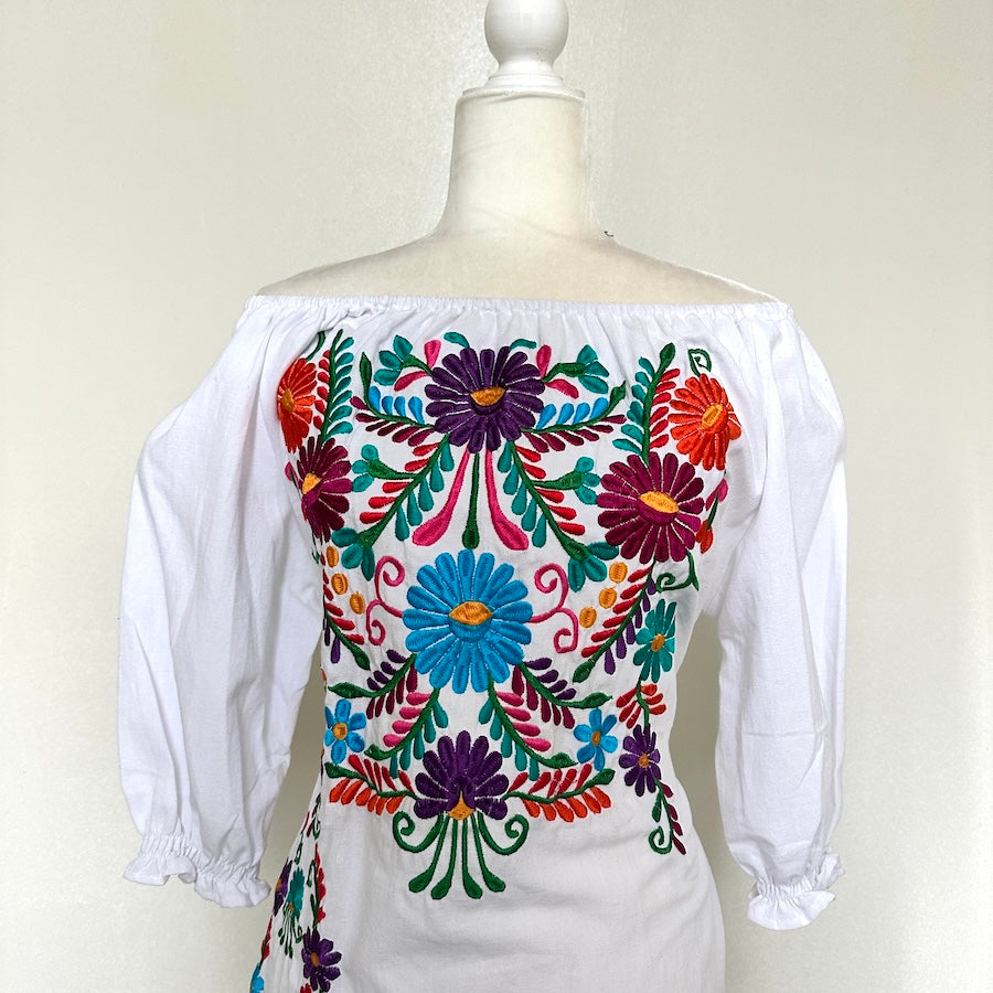 Reina's Off-Shoulder Dress (Size US L)