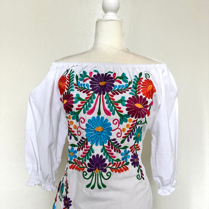 Reina's Off-Shoulder Dress (Size US L)