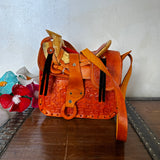 Rodeo Leather Saddle Bag