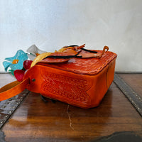 Rodeo Leather Saddle Bag