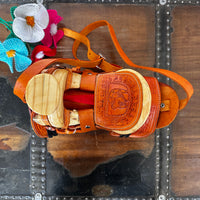 Rodeo Leather Saddle Bag