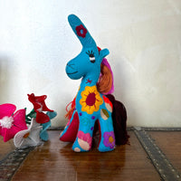 Embroidered Plush Unicorn