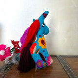 Embroidered Plush Unicorn