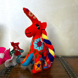 Embroidered Plush Unicorn